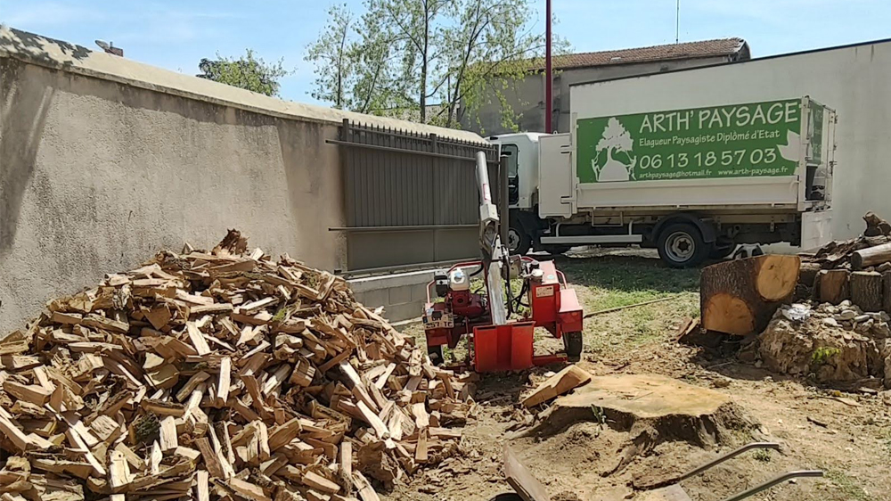 Débitage de bois - Dessouchage - Abattage - Grimpeur